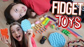 ENDLICH DA  LULU zeigt euch ihre BESTEN FIDGET TOYS  DIY und GEKAUFT | LULU & LEON