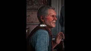 Hosea Was Too Funny Sometimes  - #rdr2 #reddeaddredemption #shorts