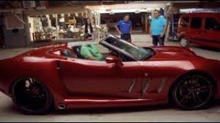 MEXICANICOS - Prototipo de corvette modificado