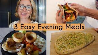 3 EASY DINNERS | WHAT IVE COOKED THIS WEEK | Kerry Whelpdale