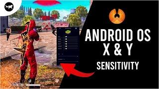 NEW X Y Sensitivity Settings For Phoenix OS 2023| How to add X Y sensitivity Free Fire | Tech Drock