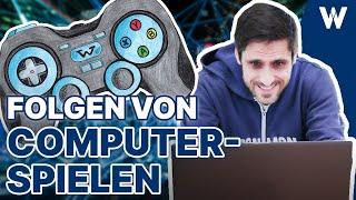 Gaming ist toll, und worauf sollte beim Zocken geachtet werden sollte: Anzeichen einer Computersucht