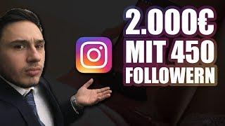 So kannst Du mit wenig Followern auf Instagram viel Geld verdienen.