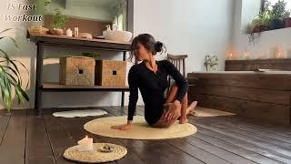 Spirituality ‍️ Yoga & Gymnastics at Home with Thais #yoga