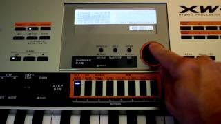 Casio XW-P1 Tutorial: Basic Navigation