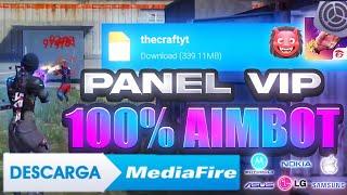 POR FIN PANEL VIP 100% AIMBOT para dar todo ROJO sin Subir mira LINK DIRECTO 100% ANTI BAN 