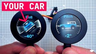 Inclinometer -YOU- can make