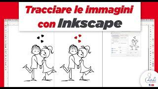 Tracciare le immagini con Inkscape