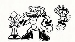 team chaotix silly lazy dance