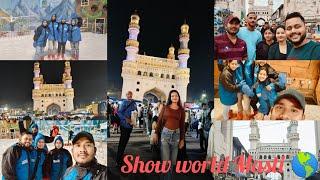 Charminar. .||Show world Masti ||Rasmi Nayak's world||#hyderabad