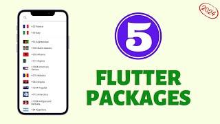 5 Must Know Flutter Packages in 2024 