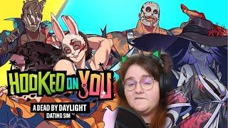 My First Ever Dating Sim! (Hooked On You Part 1)