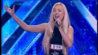 Лилия Ахмадуллина. X Factor Казахстан. Прослушивания. Третья серия. Пятый сезон.