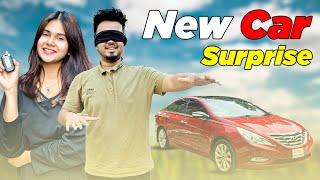 আরফা SURPRISE দিল আমাকে নতুন গাড়ি কিনে || Hyundai Sonata || Alif GTS || Kashfia Arfa