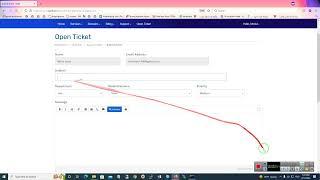 How to Open a Ticket on Ded9 com?(MH)