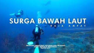 SURGA BAWAH LAUT RAJA AMPAT || Dokumenter RRI