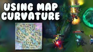 MAP CURVATURE TRICKS WITH VEL'KOZ | BEST VEL'KOZ WORLD