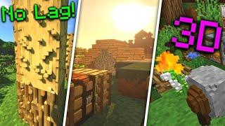 Top 5 3D No Lag Shaders For MCPE 1.17! - Minecraft Bedrock Edition