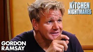 "Fresh Frozen Out Of The Can" | Kitchen Nightmares | Gordon Ramsay