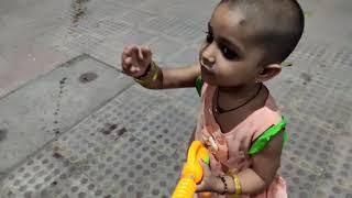 Prince first Holi, Holi celebration, Holi vlog of pihu Prince world