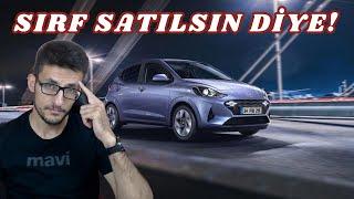 Hyundai çıldırdı, sırf satılsın diye Hyundai i10 yok fiyatına gidiyor