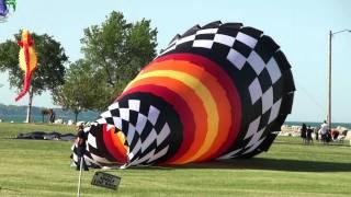 The Giant Windsock of Jos Valcke, Yves Laforest, and rebuilt by Donna Schenk