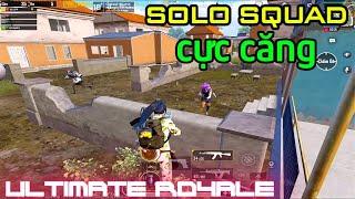 PUBG Mobile - Cân Team Mãn Nhãn Trong Rank Tối Thượng Cùng Game Solo Squad Cực Căng