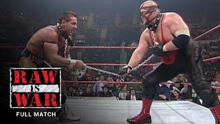 British Bulldog vs Vader: Dog Collar Match | RAW 11/3/97