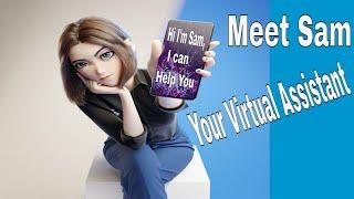 Meet Samsung Virtual Assistant  Sam - She Speaks