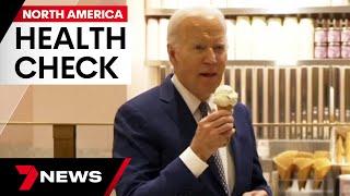 Doctors make their call on Joe Biden’s crucial health test | 7 News Australia