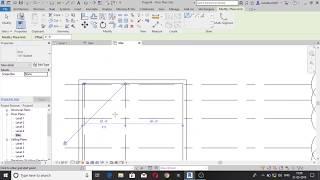 AutoDesk Revit Beginners Tutorials-Part 1 Floor Plan(Creating Grids)