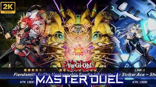 NEW MASTER DUEL ANIMATIONS |  EXODIA INCARNATE - FIENDSMITH -AZAMINA - SKY STRIKER