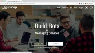 Build, test and deploy a bot to Viber