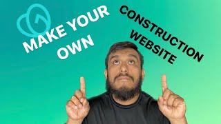 How to make a Prof Website for Construction Business on GoDaddy STEP BY STEP Pro Hands On Tutorial