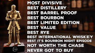 2021 BOURBON NIGHT AWARDS! (Best Whiskeys 100% Crowdsourced)