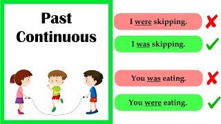 PAST CONTINUOUS Tense   | Easy Explanation