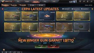 CFPH LATEST UPDATES NEW FINGER GUN & MORPHIC X PURPLE PUNK LOTTO