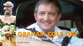 Graham Cole OBE: Classic Doctor Who & The Bill interview