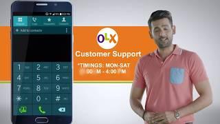 OLX Customer Care Helpline, here to help! OLX Pakistan