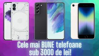 Cele mai BUNE telefoane sub 3000 de lei din 2022! iPhone vs. Samsung vs. Xiaomi vs.. Nothing??