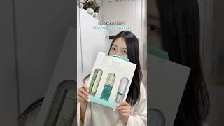 Unbox the glow set from Axisy!  #kbeauty #koreanskincare #axisy #skincareroutine #glassskin