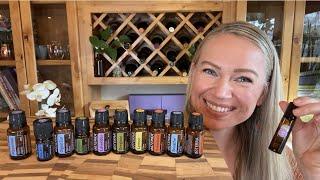 5 Essential Oil Roller Recipes for Beginners | doTERRA Healthy Start Kit Roller Bottle Recipes