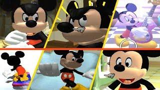 Mickey Mouse  Magical Mirror All Mini Games (Gamecube)