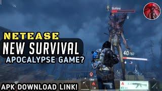 E.O.E | Game Survival Baru Nih! New Survival Apocalypse OPEN WORLD By NetEase (APK Download Link).