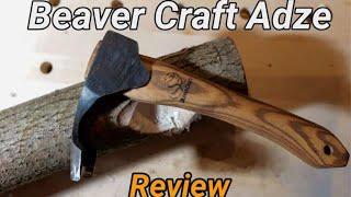 Beaver Craft Adze Review - 4K