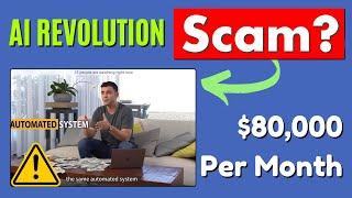 AI Revolution App – Easy Money or Total Scam?