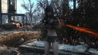 Fallout 4 Sexy Mod Dicky's Pinup Outfit