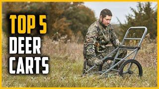 Best Deer Carts 2023 | Top 5 Deer Carts for Hunting