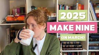 Knitting + Sewing plans | 2025 make 9 | knitting podcast 1