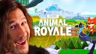 Markiplier Plays Super Animal Royale W/Friends | Twitch Stream